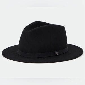 NWOT Brixton Messer Packable Fedora Hat XL